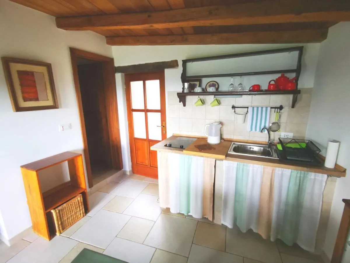 Studio Apartment Belvedere Grožnjan Kroatien