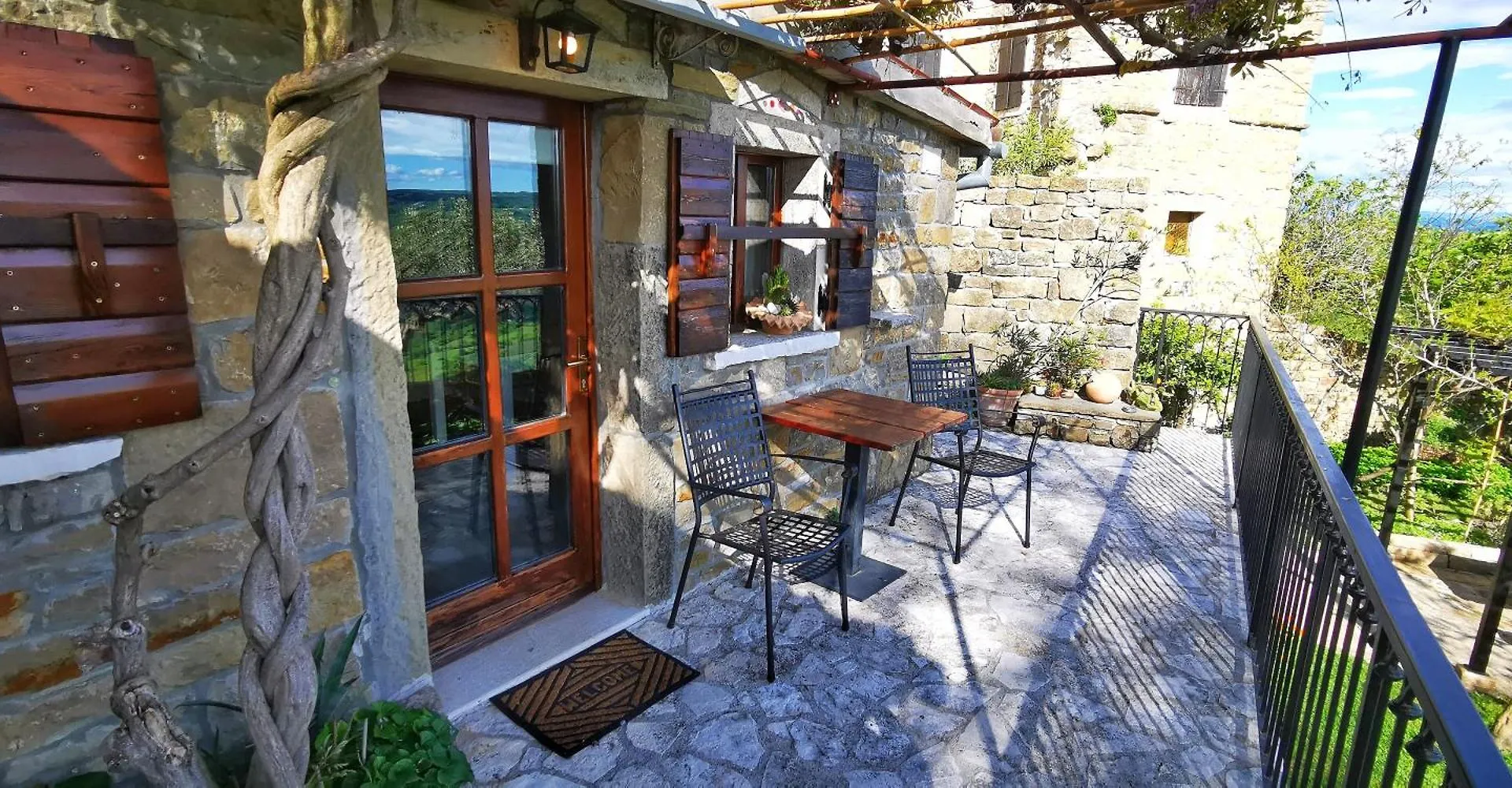 Studio Apartment Belvedere Grožnjan